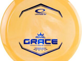 Latitude Grand Grace Orange - frisbeegolf pituusdraiveri One size, Golf, Urheilu ja ulkoilu, Helsinki, Tori.fi