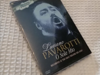 Uusi dvd Luciano Pavarotti