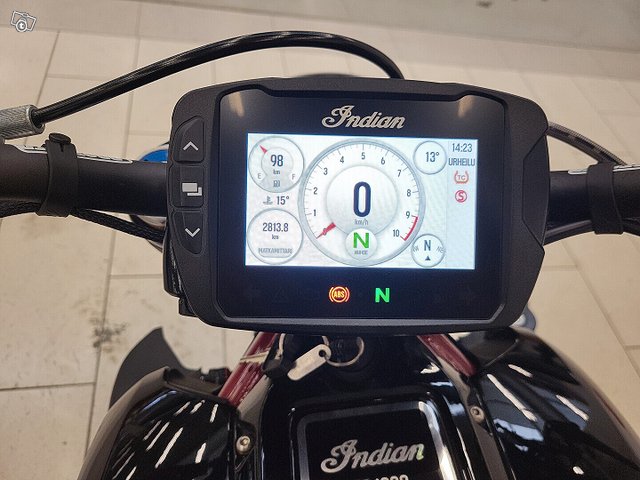Indian Motorcycle FTR 1200 13