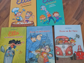 Ella-kirjat, Lastenkirjat, Kirjat ja lehdet, Ulvila, Tori.fi