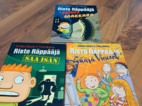 Risto Rppj-kirjat, Lastenkirjat, Kirjat ja lehdet, Ulvila, Tori.fi