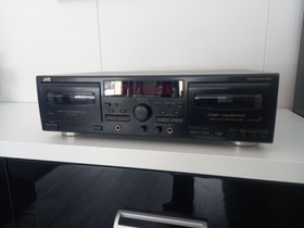 JVC TD-W318 Tupla C-kasetti dekki, hieno!, Audio ja musiikkilaitteet, Viihde-elektroniikka, nekoski, Tori.fi