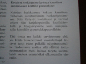 "Perunaherkut" ja "Kotoiset herkkumme, Harrastekirjat, Kirjat ja lehdet, Turku, Tori.fi