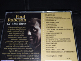 Paul Robeson cd levy, Musiikki CD, DVD ja nitteet, Musiikki ja soittimet, Kuopio, Tori.fi