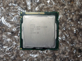 Intel i5 2500K 3,30 GHz prosessori (LGA1155 kanta), Komponentit, Tietokoneet ja lislaitteet, Kajaani, Tori.fi