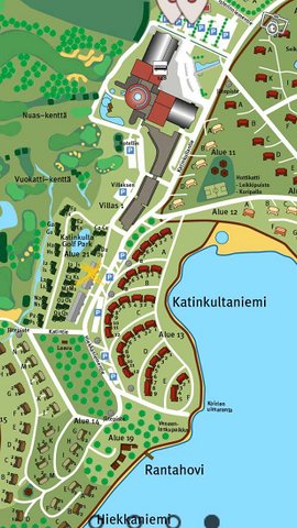 3H, Katinkullantie 21, Vuokatti, Sotkamo