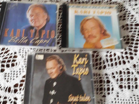 Kari Tapio 3 Cd levyn paketti., Musiikki CD, DVD ja nitteet, Musiikki ja soittimet, Loviisa, Tori.fi