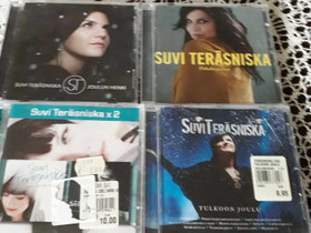 Suvi Tersniska, Musiikki CD, DVD ja nitteet, Musiikki ja soittimet, Loviisa, Tori.fi