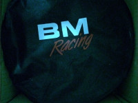 Uudet BM Racing 18x8 vanteet