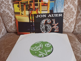 Jon Auer: 6 1/2 -vinyyli, Musiikki CD, DVD ja nitteet, Musiikki ja soittimet, Imatra, Tori.fi