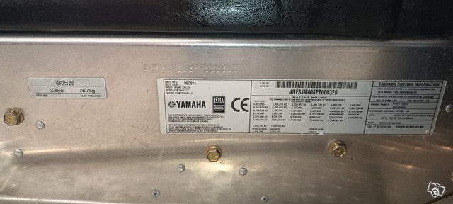 Yamaha srx120 9