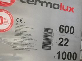 Termolux Classic lmppatteri C22 200x1000mm, Lmmityslaitteet ja takat, Rakennustarvikkeet ja tykalut, Pomarkku, Tori.fi