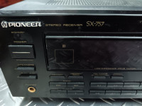Pioneer sx-757 stereo receiver