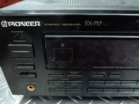 Pioneer sx-757 stereo receiver, Audio ja musiikkilaitteet, Viihde-elektroniikka, Hmeenlinna, Tori.fi