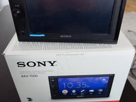 Sony XAV-1500 2-din autosoitin, Autostereot ja tarvikkeet, Auton varaosat ja tarvikkeet, Mikkeli, Tori.fi