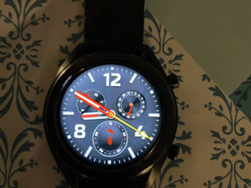 Huawei Watch GT lykello, 46mm,  FTN-B19 Black Silicone, Muut kodinkoneet, Kodinkoneet, Kajaani, Tori.fi