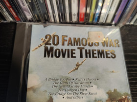 Famous 20 war movie themes, Musiikki CD, DVD ja nitteet, Musiikki ja soittimet, Kouvola, Tori.fi