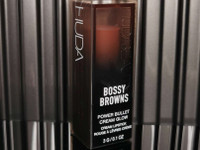 Huda Beauty Bossy Browns Cream Lipstick huulipuna