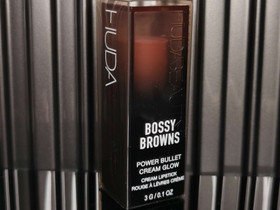 Huda Beauty Bossy Browns Cream Lipstick huulipuna, Kauneudenhoito ja kosmetiikka, Terveys ja hyvinvointi, Kokkola, Tori.fi