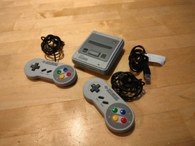 Nintendo SNES Classic Mini *VARATTU*, Pelikonsolit ja pelaaminen, Viihde-elektroniikka, Kouvola, Tori.fi