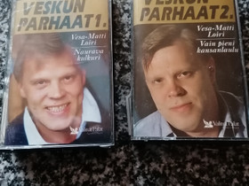 Vesa-Matti loiri kasetit, Muu viihde-elektroniikka, Viihde-elektroniikka, Lahti, Tori.fi
