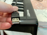 Korg microKEY2 49 -MIDI-koskettimisto USB-vyln
