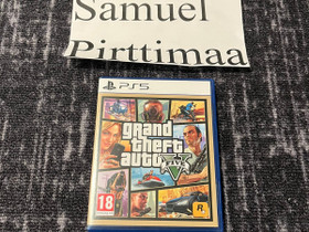 Grand Theft Auto V (PS5), Pelikonsolit ja pelaaminen, Viihde-elektroniikka, Lahti, Tori.fi