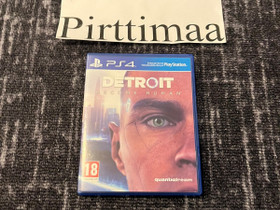 Detroit: Become Human (PS4), Pelikonsolit ja pelaaminen, Viihde-elektroniikka, Lahti, Tori.fi