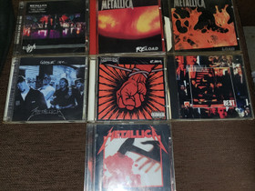 Metallica paketti, Musiikki CD, DVD ja nitteet, Musiikki ja soittimet, Pieksmki, Tori.fi