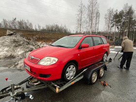V: Traileri auton, koneiden, laitteiden kuljetukseen, Perkrryt ja trailerit, Auton varaosat ja tarvikkeet, Rovaniemi, Tori.fi