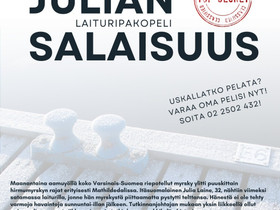 Laituripakopeli "Julian salaisuus", Pelit ja muut harrastukset, Salo, Tori.fi