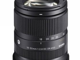 Etsitn Sony E/FE Sigma 18-50mm F2.8 DC DN objektiivia, Objektiivit, Kamerat ja valokuvaus, Lahti, Tori.fi