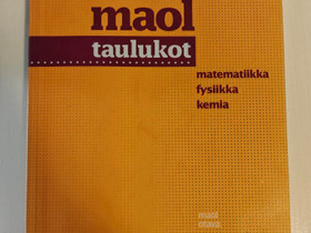 Maol taulukot, Oppikirjat, Kirjat ja lehdet, Joensuu, Tori.fi