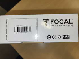 Focal IY-AC Impulse 4.320, ISO -johtosarja, autohifi, Autostereot ja tarvikkeet, Auton varaosat ja tarvikkeet, Raisio, Tori.fi