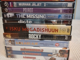 DVD-elokuvia 2,-/kpl, Elokuvat, Hausjrvi, Tori.fi