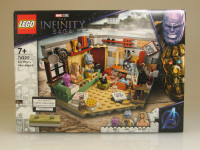 Lego Marvel Bro Thorin Uusi Asgard