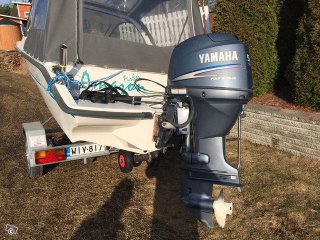Castello Amazon fisher & Yamaha 50 4-T 1