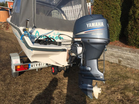 Castello Amazon fisher & Yamaha 50 4-T, Moottoriveneet, Veneet, Parikkala, Tori.fi