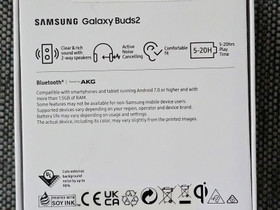 Samsung Galaxy Buds2 -AVAAMATON PAKETTI-, Audio ja musiikkilaitteet, Viihde-elektroniikka, Isokyr, Tori.fi