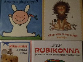 Lasten erillaisia puuha kirjat, Lastenkirjat, Kirjat ja lehdet, Kajaani, Tori.fi
