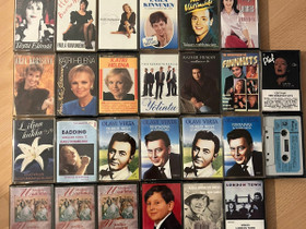 Kokoelma c-kasetteja, Musiikki CD, DVD ja nitteet, Musiikki ja soittimet, Mntsl, Tori.fi