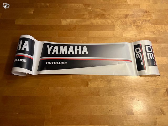 Yamaha 30 kopan tarrat UUDET, kuva 1
