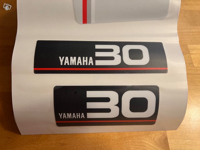 Yamaha 30 kopan tarrat UUDET 3