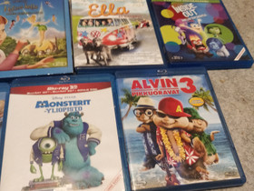 Blu-ray elokuvia, Elokuvat, Valkeakoski, Tori.fi