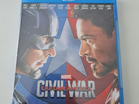 Civil war - Bluray