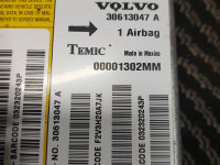 Volvo S40/V40 air-bag keskusyksikk