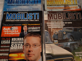 Mobilisti lehti eri vuosilta, Lehdet, Kirjat ja lehdet, Vantaa, Tori.fi