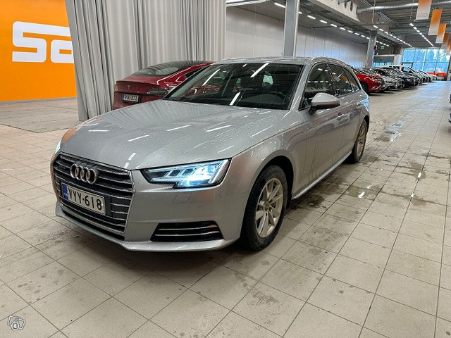 Audi A4, kuva 1