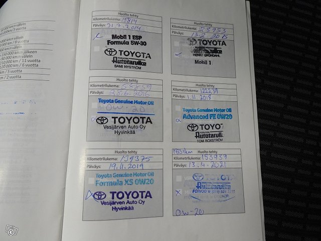 Toyota Avensis 14