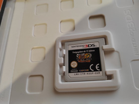Nintendo 3DS Super Street Fighter IV: 3D Edition, Pelikonsolit ja pelaaminen, Viihde-elektroniikka, Lahti, Tori.fi